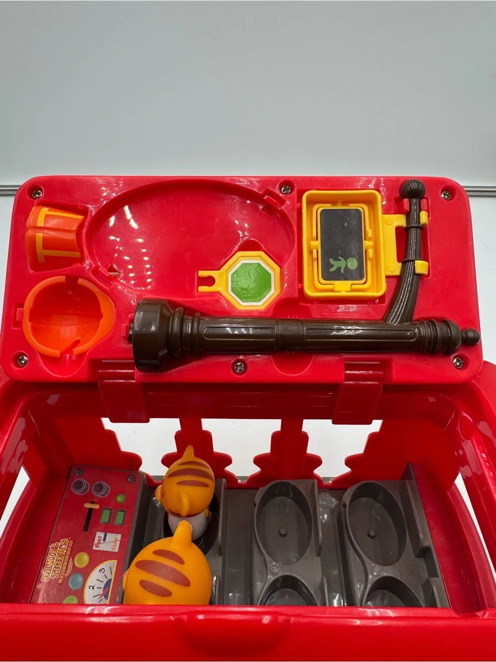 Daniel Tiger’s Neighborhood Trolley Playset 2015 Jakks Pacific Figures Works